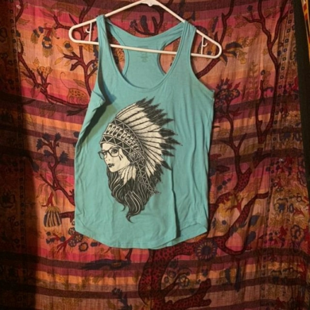 Graphic Tank Top